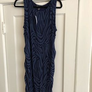 Maternity midi dress